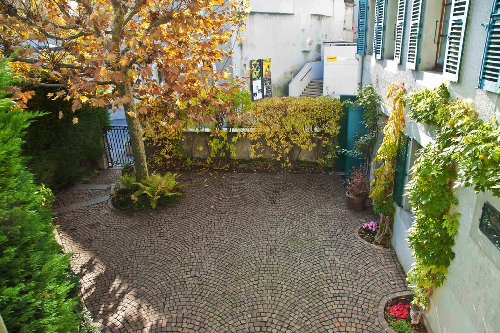 Charming Geneva Lägenhet Exteriör bild